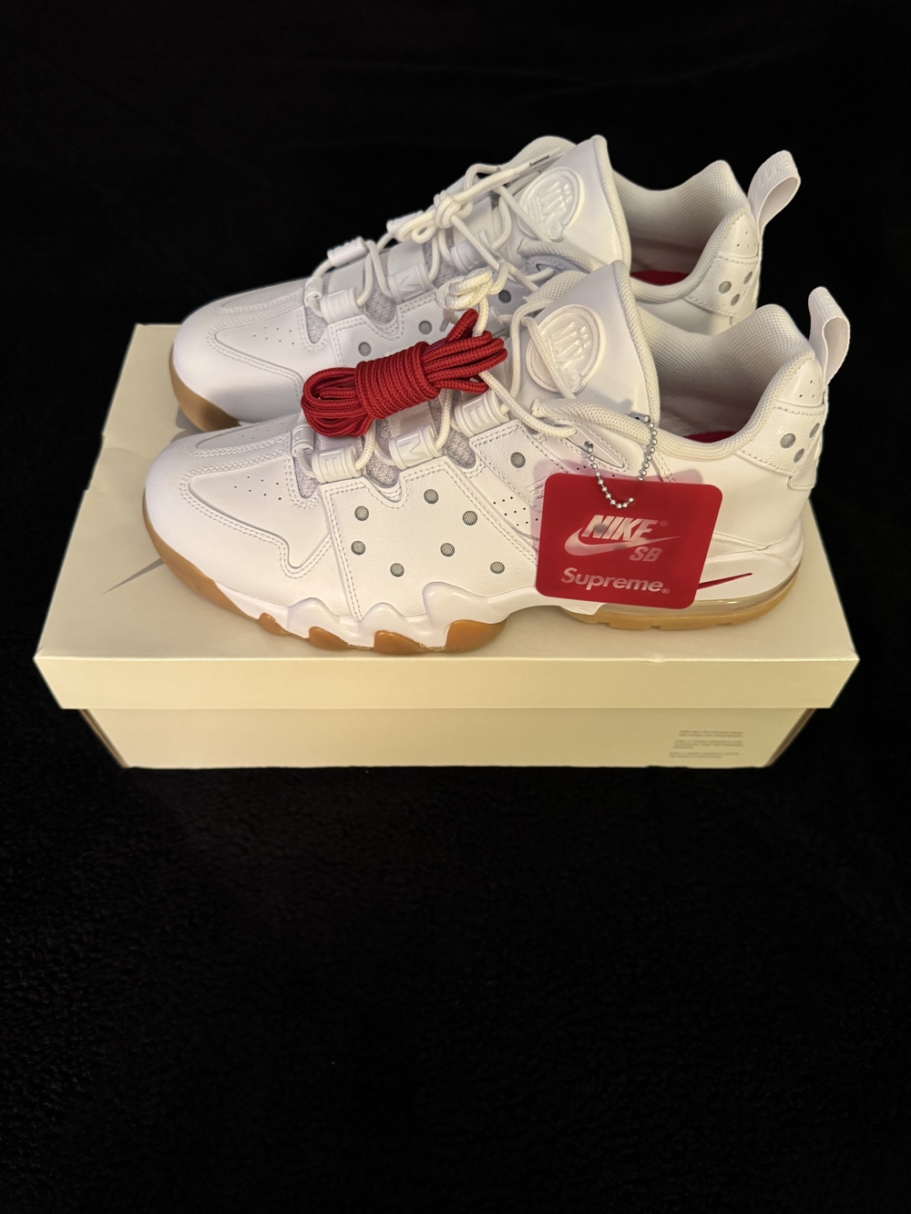 Supreme x Nike SB Air Max 2 CB. Men's 11.5 Dead Stock. Brand New